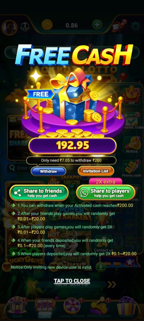 ABC Rummy 101 online rummy platform login dashboard and user interface