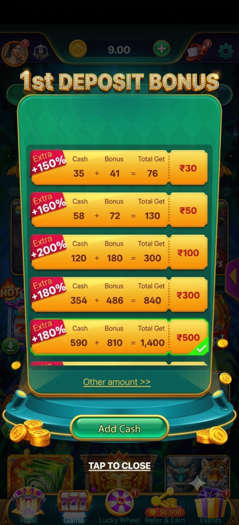 Play online rummy on Jaiho Rummy with secure access and consistent gameplay