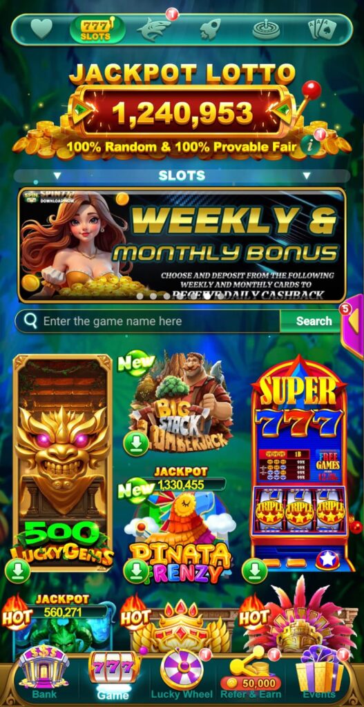 jaiho spin 777 apk download