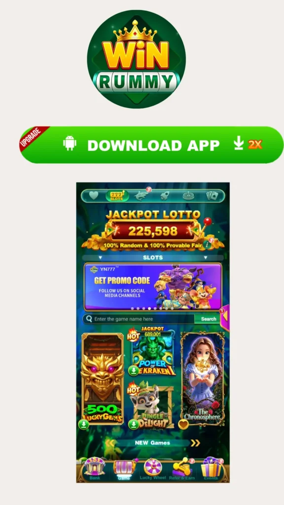 Win Rummy Yono New Apps