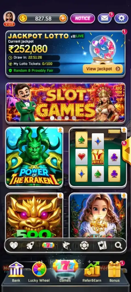 jaiho 777 all games